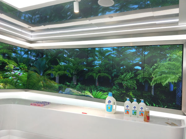 無縫液晶拼接屏，0mm技術(shù)